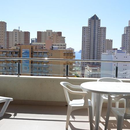 D'Oboe Marlovi Apt With Pool Benidorm Ngoại thất bức ảnh