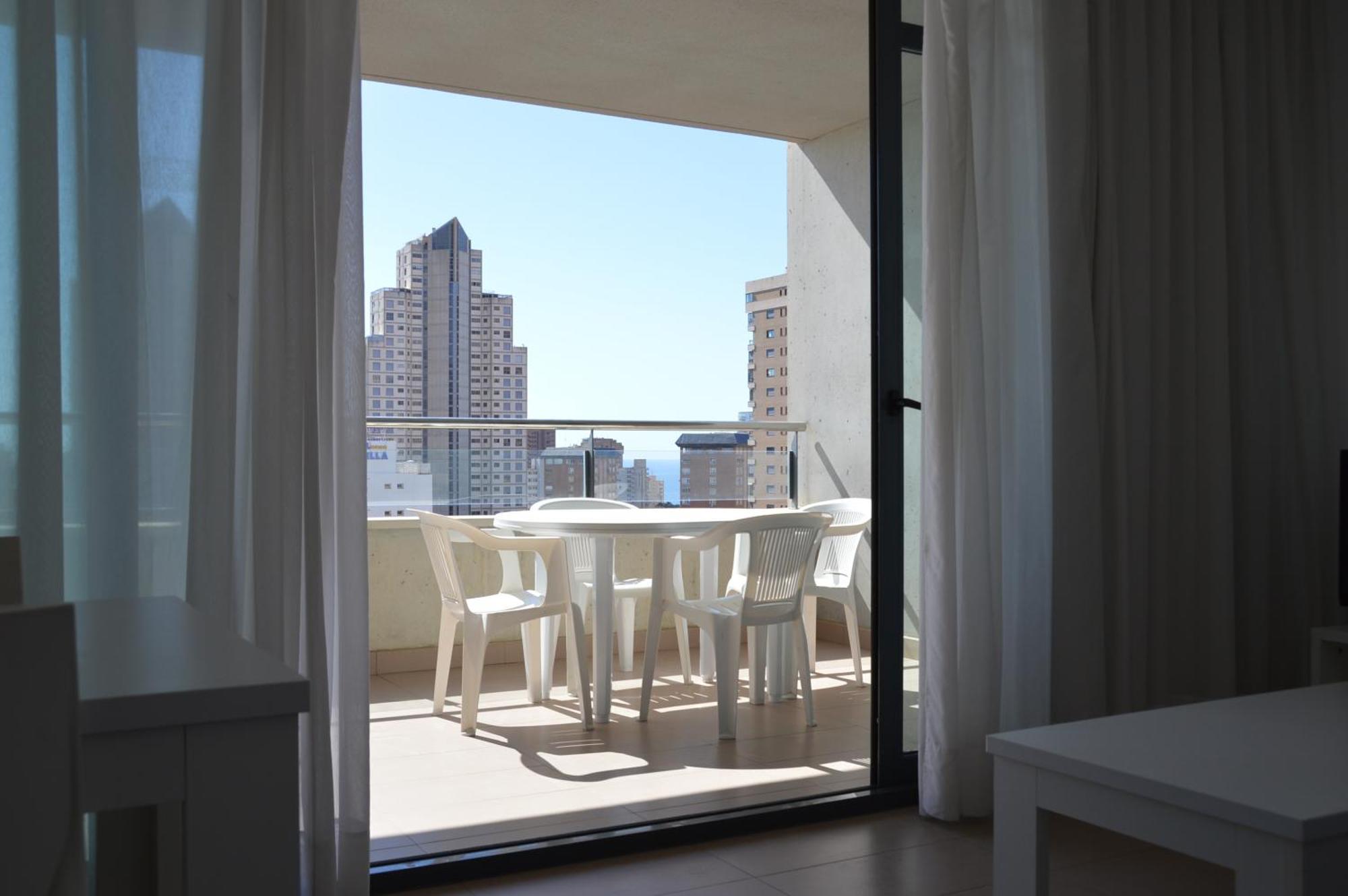 D'Oboe Marlovi Apt With Pool Benidorm Ngoại thất bức ảnh