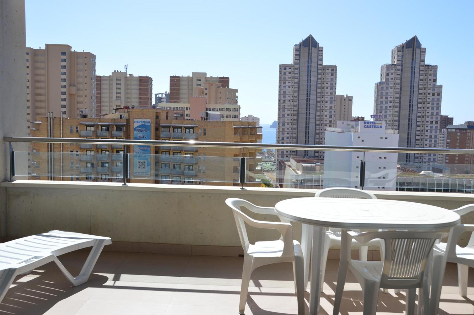 D'Oboe Marlovi Apt With Pool Benidorm Ngoại thất bức ảnh