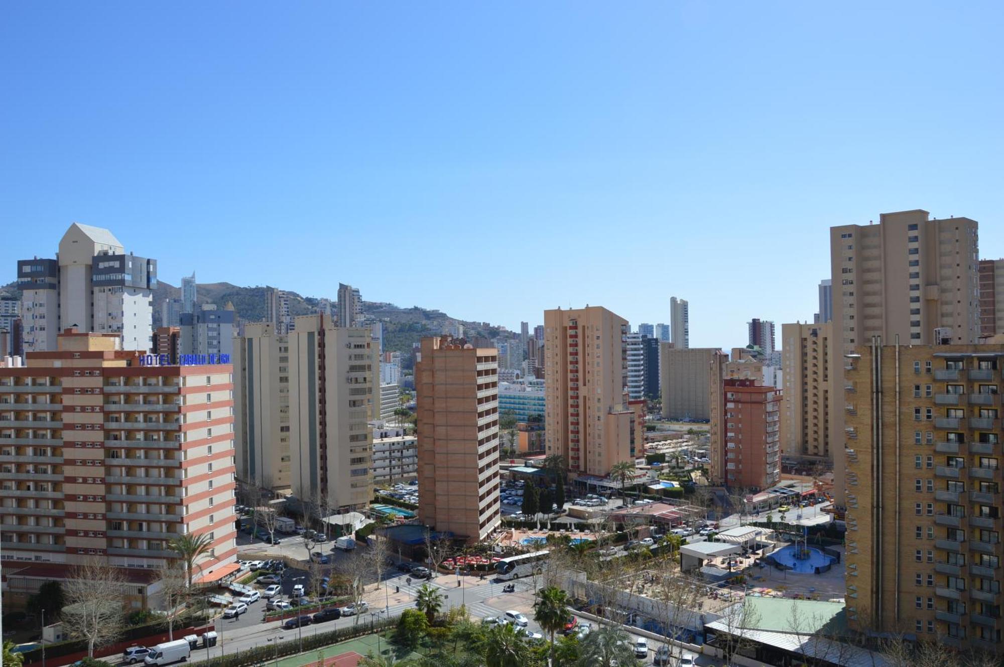 D'Oboe Marlovi Apt With Pool Benidorm Ngoại thất bức ảnh
