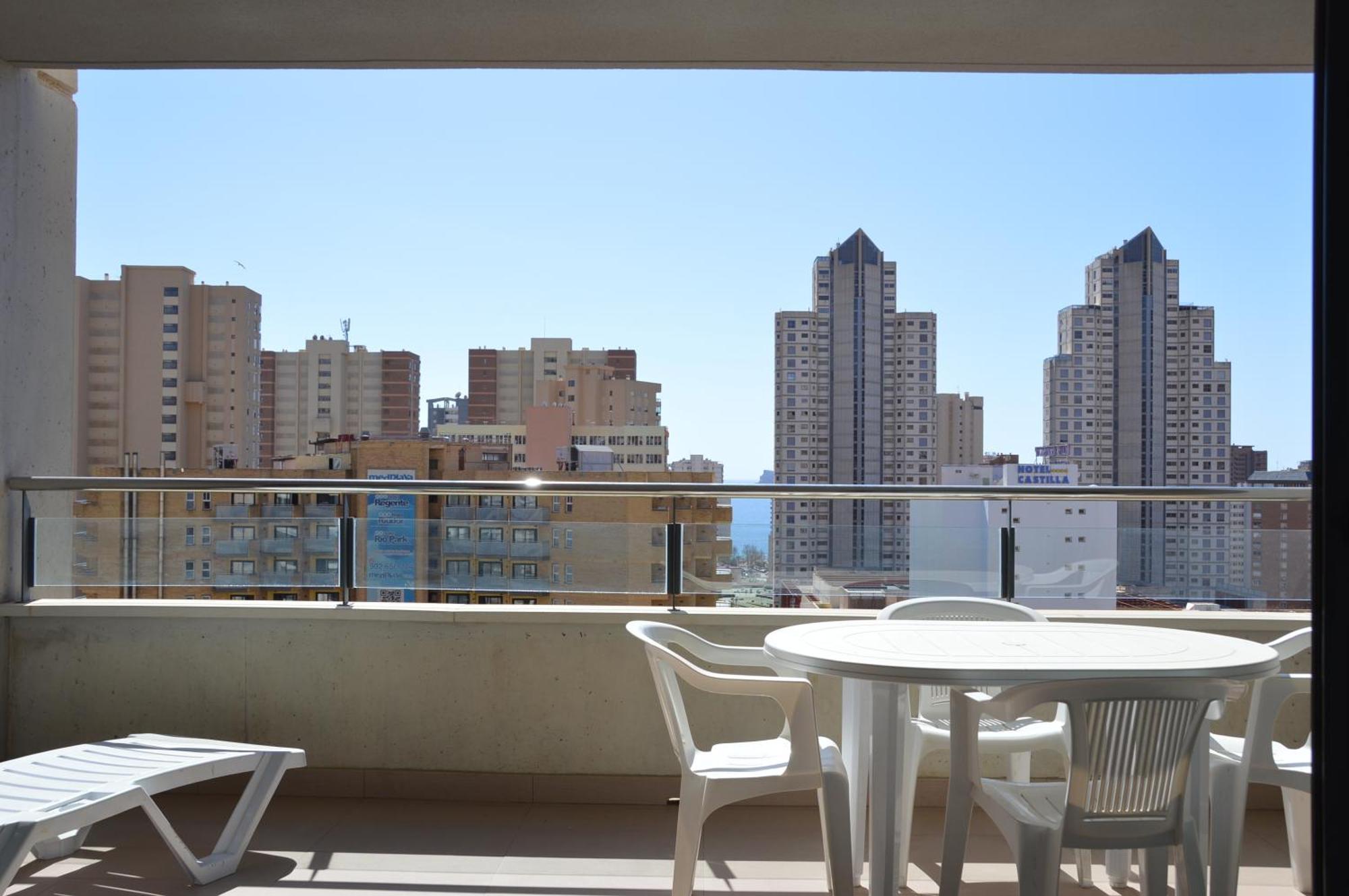 D'Oboe Marlovi Apt With Pool Benidorm Ngoại thất bức ảnh