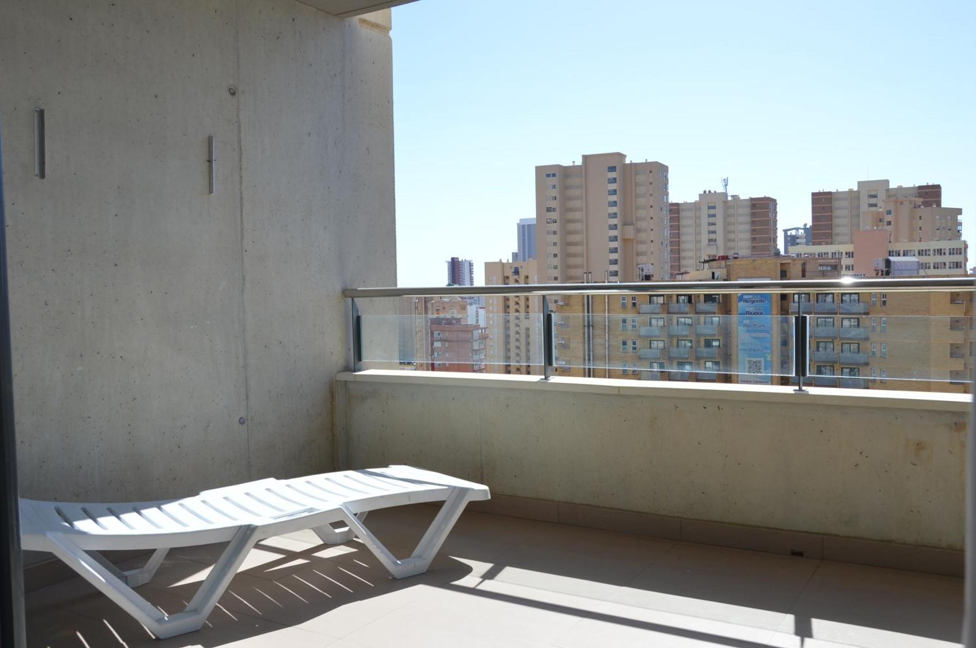 D'Oboe Marlovi Apt With Pool Benidorm Ngoại thất bức ảnh