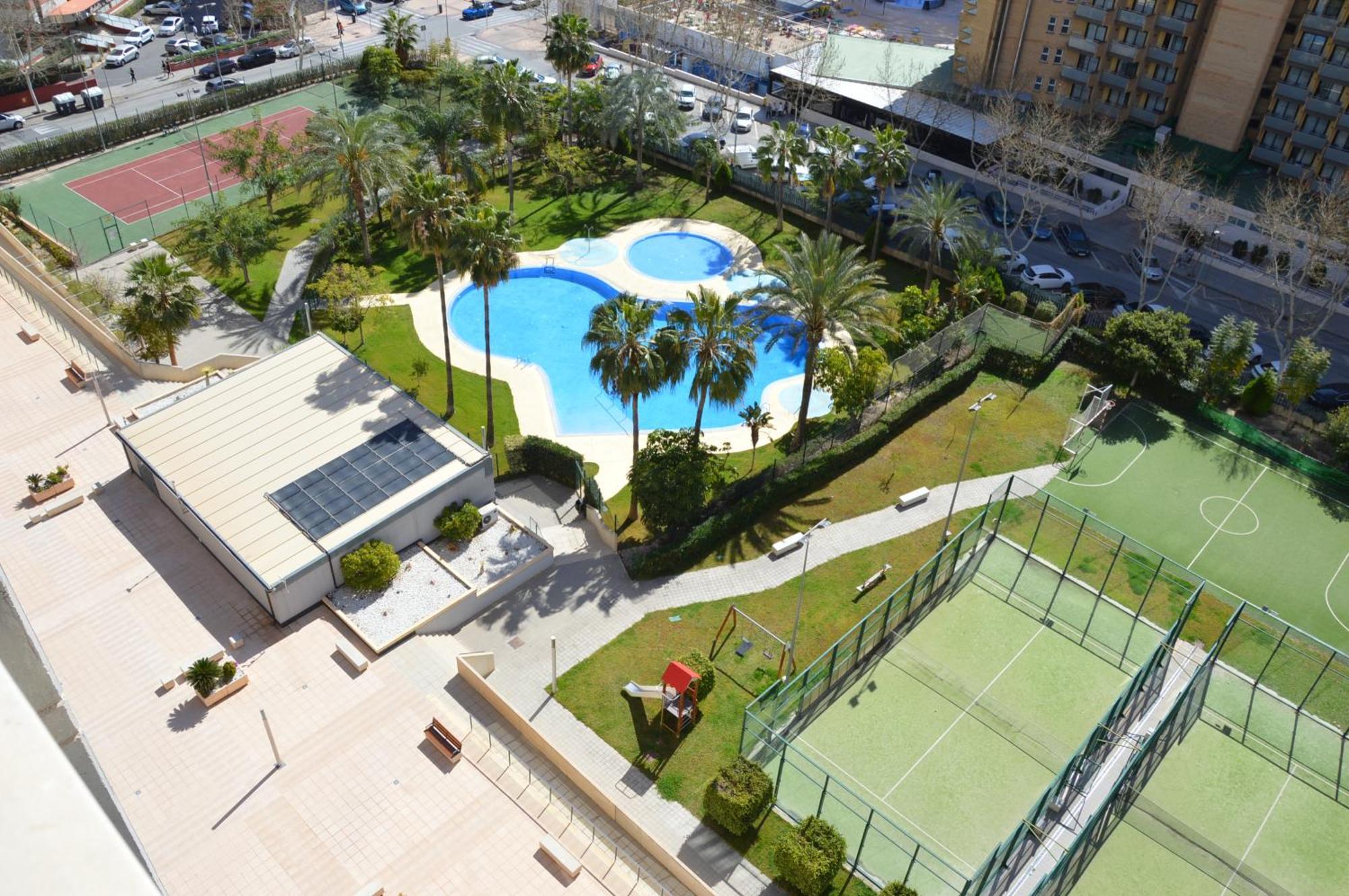 D'Oboe Marlovi Apt With Pool Benidorm Ngoại thất bức ảnh