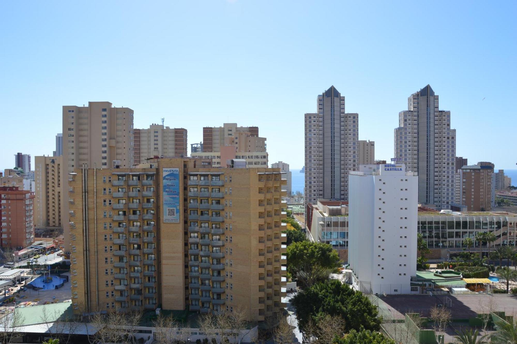 D'Oboe Marlovi Apt With Pool Benidorm Ngoại thất bức ảnh