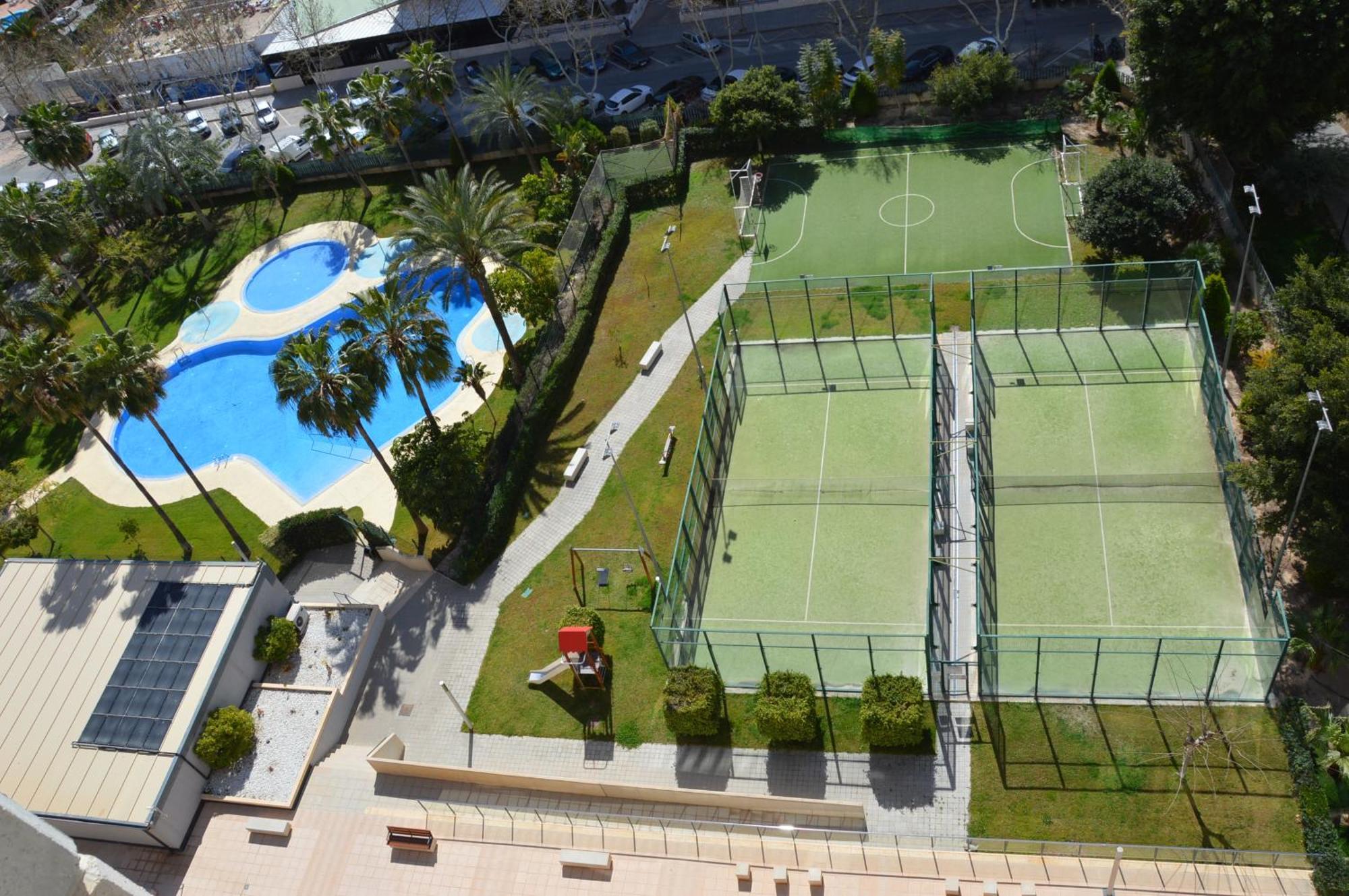 D'Oboe Marlovi Apt With Pool Benidorm Ngoại thất bức ảnh