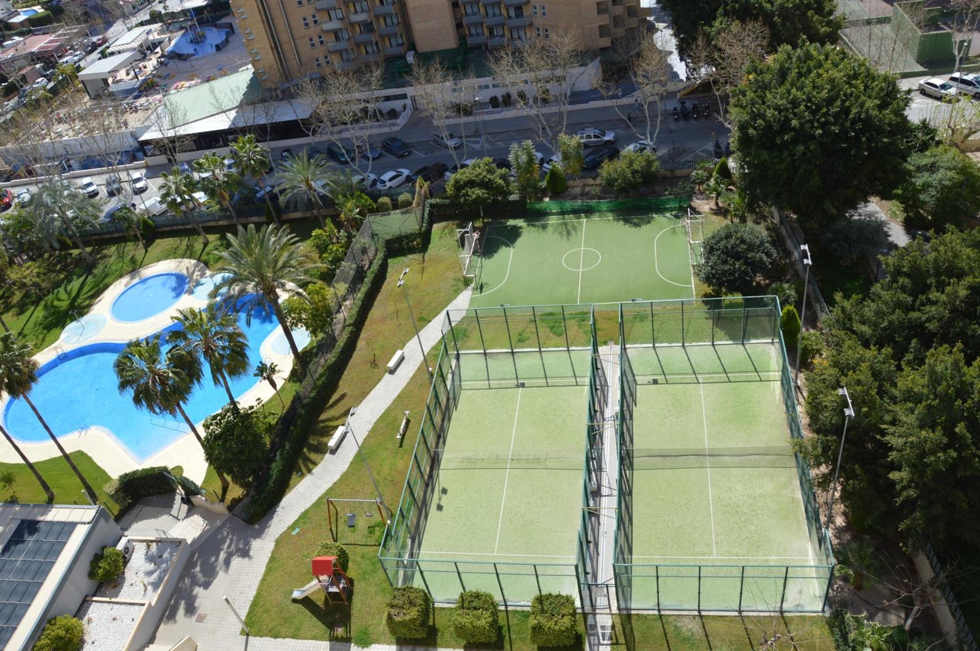 D'Oboe Marlovi Apt With Pool Benidorm Ngoại thất bức ảnh