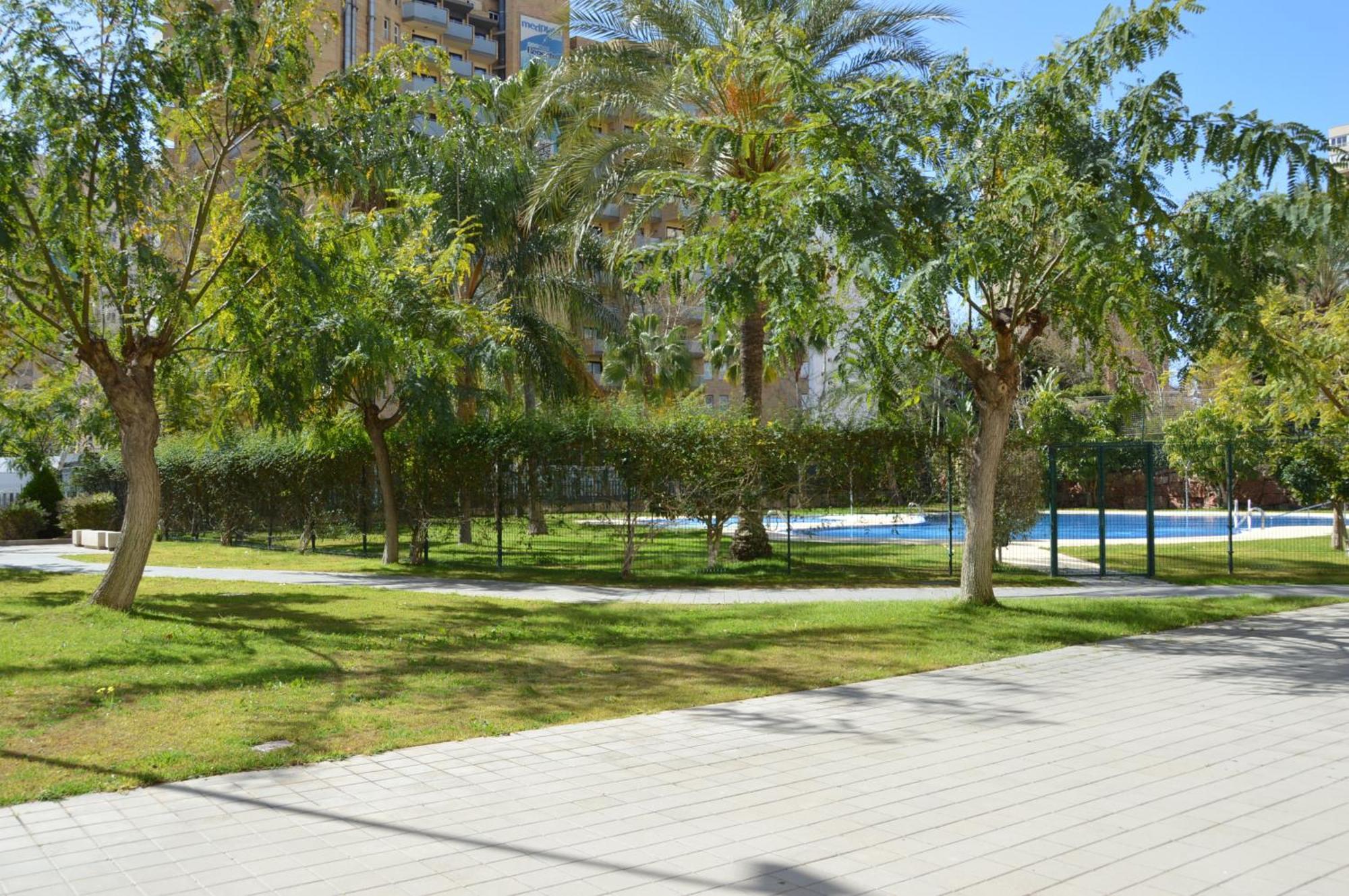 D'Oboe Marlovi Apt With Pool Benidorm Ngoại thất bức ảnh