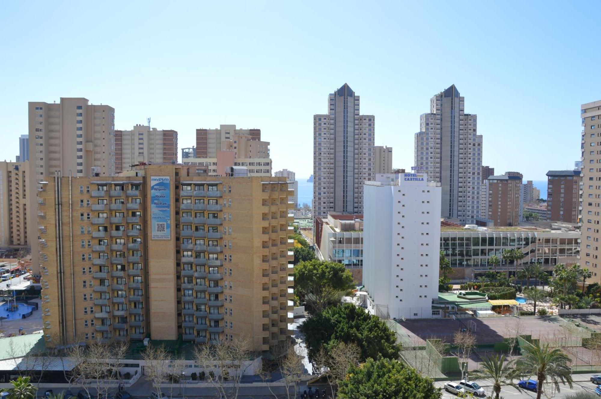 D'Oboe Marlovi Apt With Pool Benidorm Ngoại thất bức ảnh