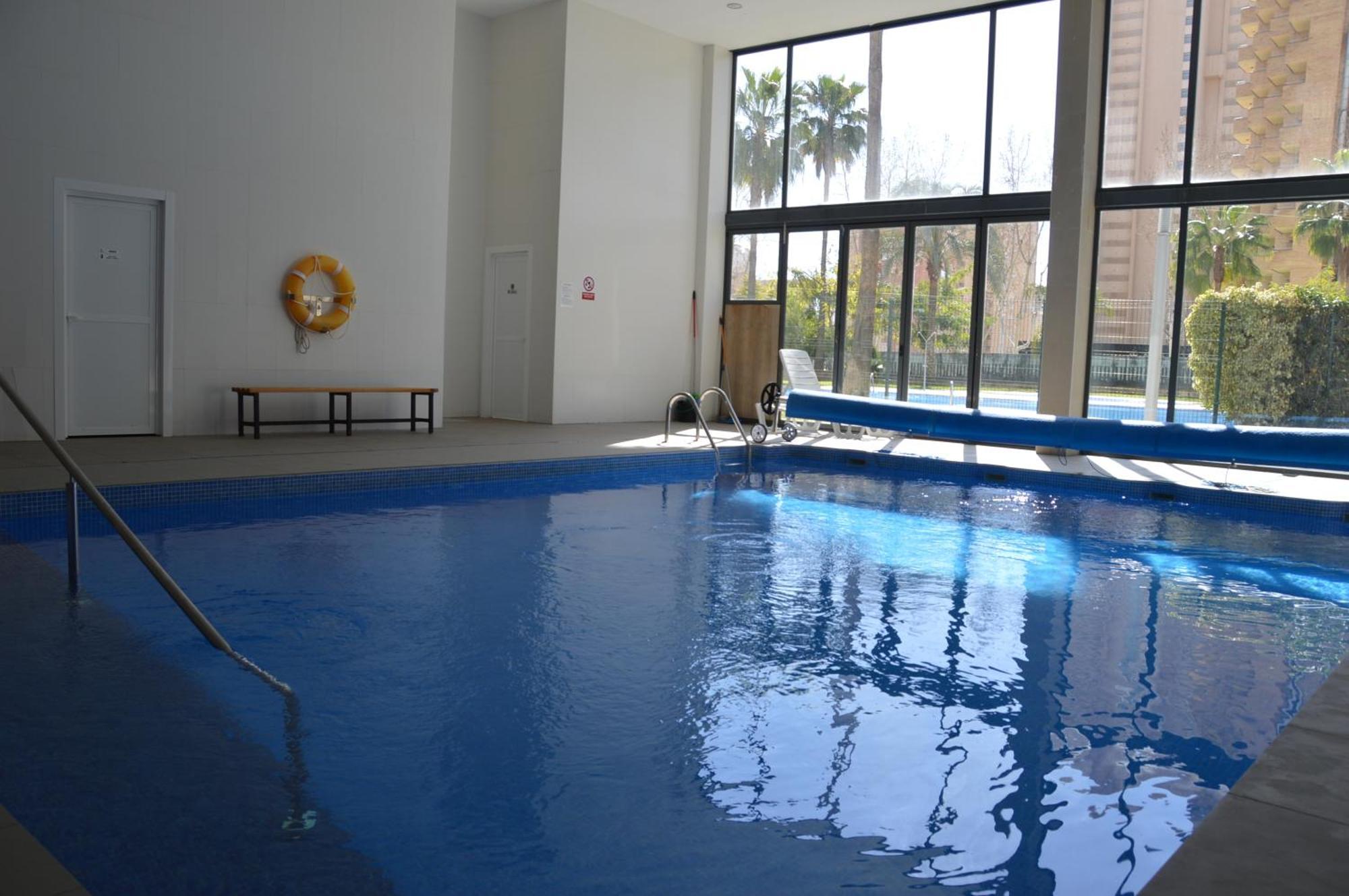 D'Oboe Marlovi Apt With Pool Benidorm Ngoại thất bức ảnh