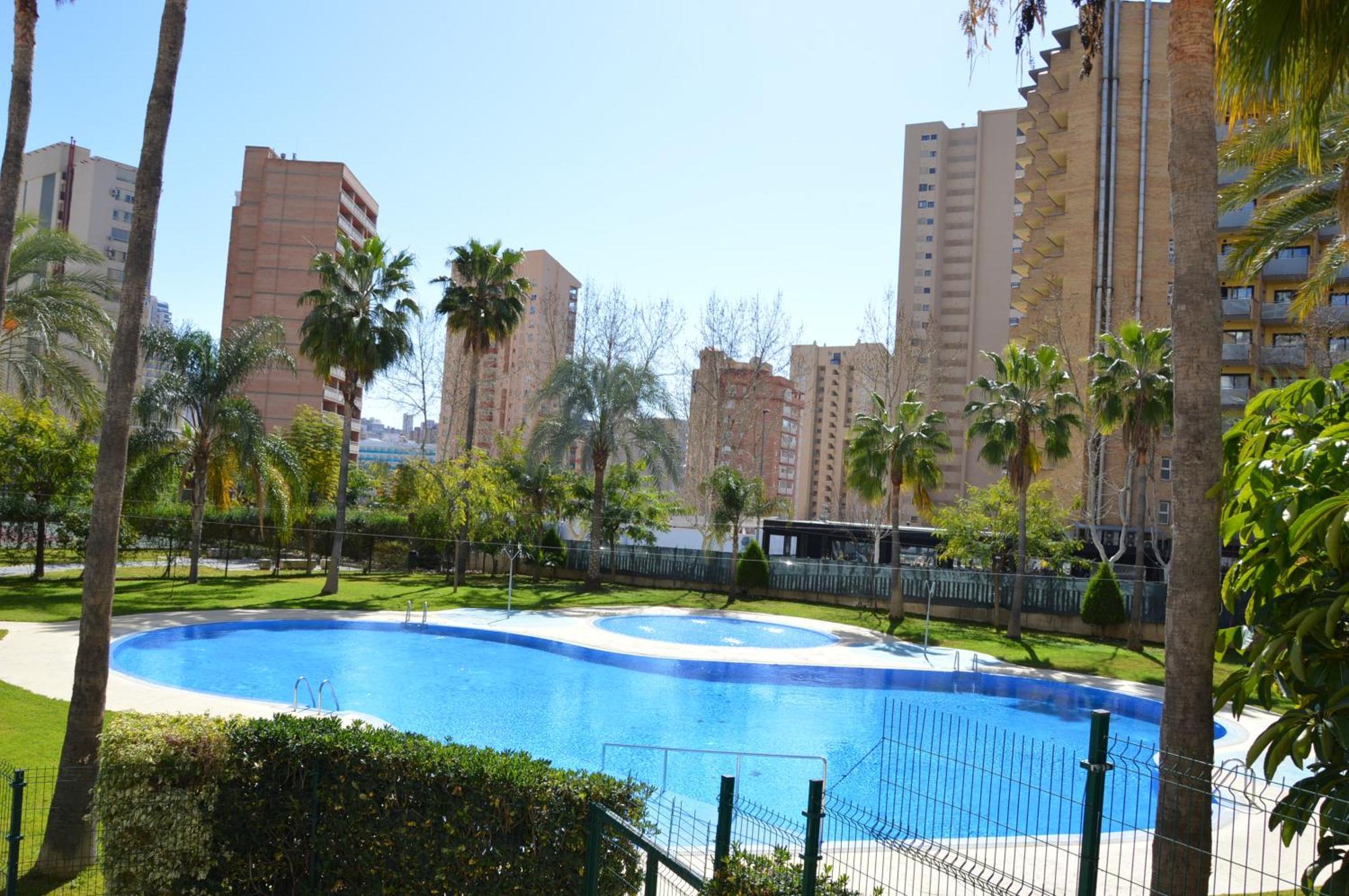 D'Oboe Marlovi Apt With Pool Benidorm Ngoại thất bức ảnh