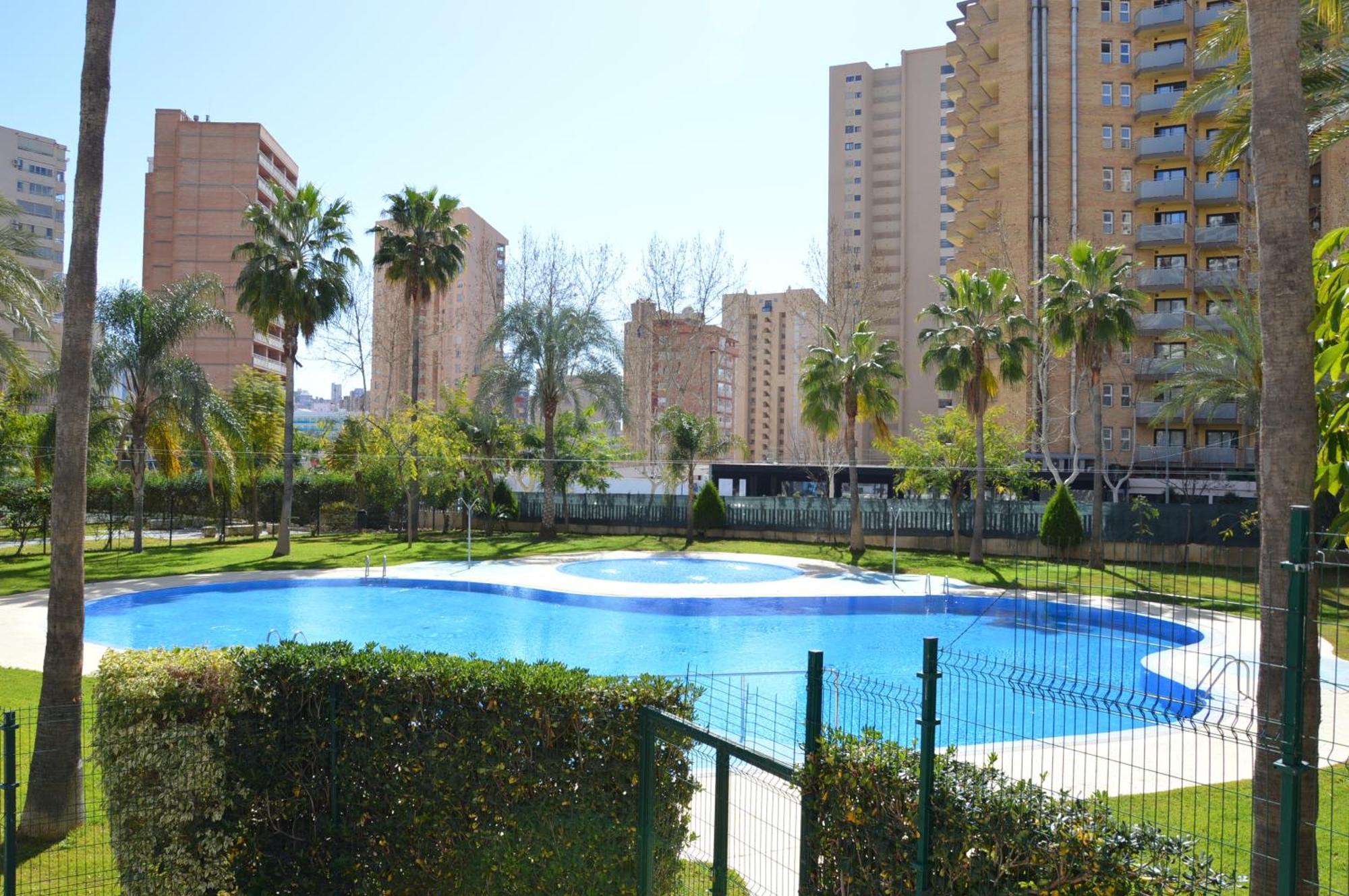 D'Oboe Marlovi Apt With Pool Benidorm Ngoại thất bức ảnh
