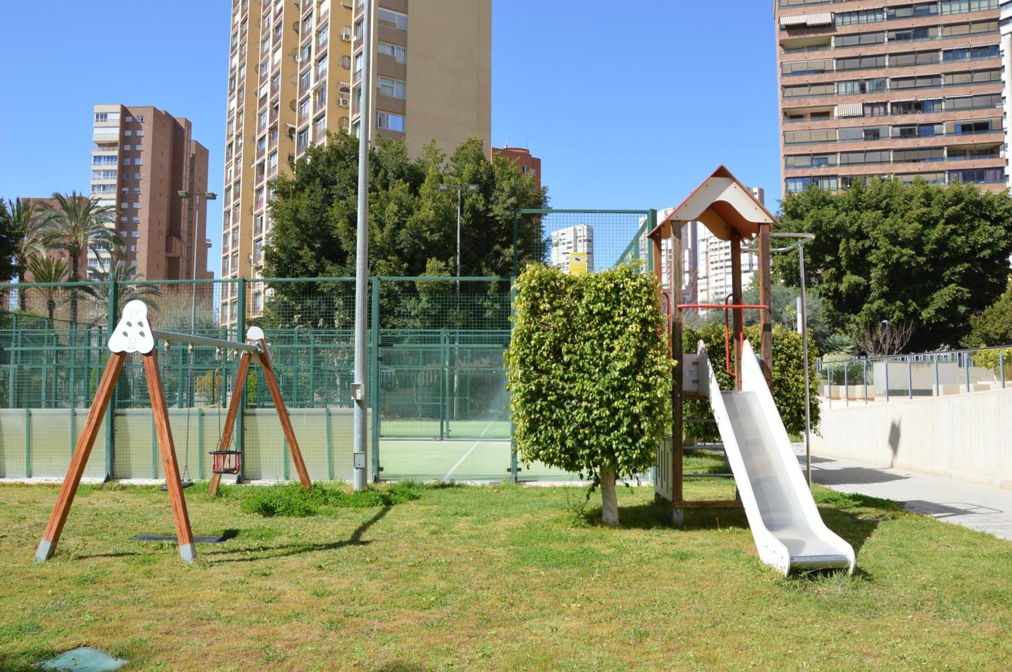 D'Oboe Marlovi Apt With Pool Benidorm Ngoại thất bức ảnh