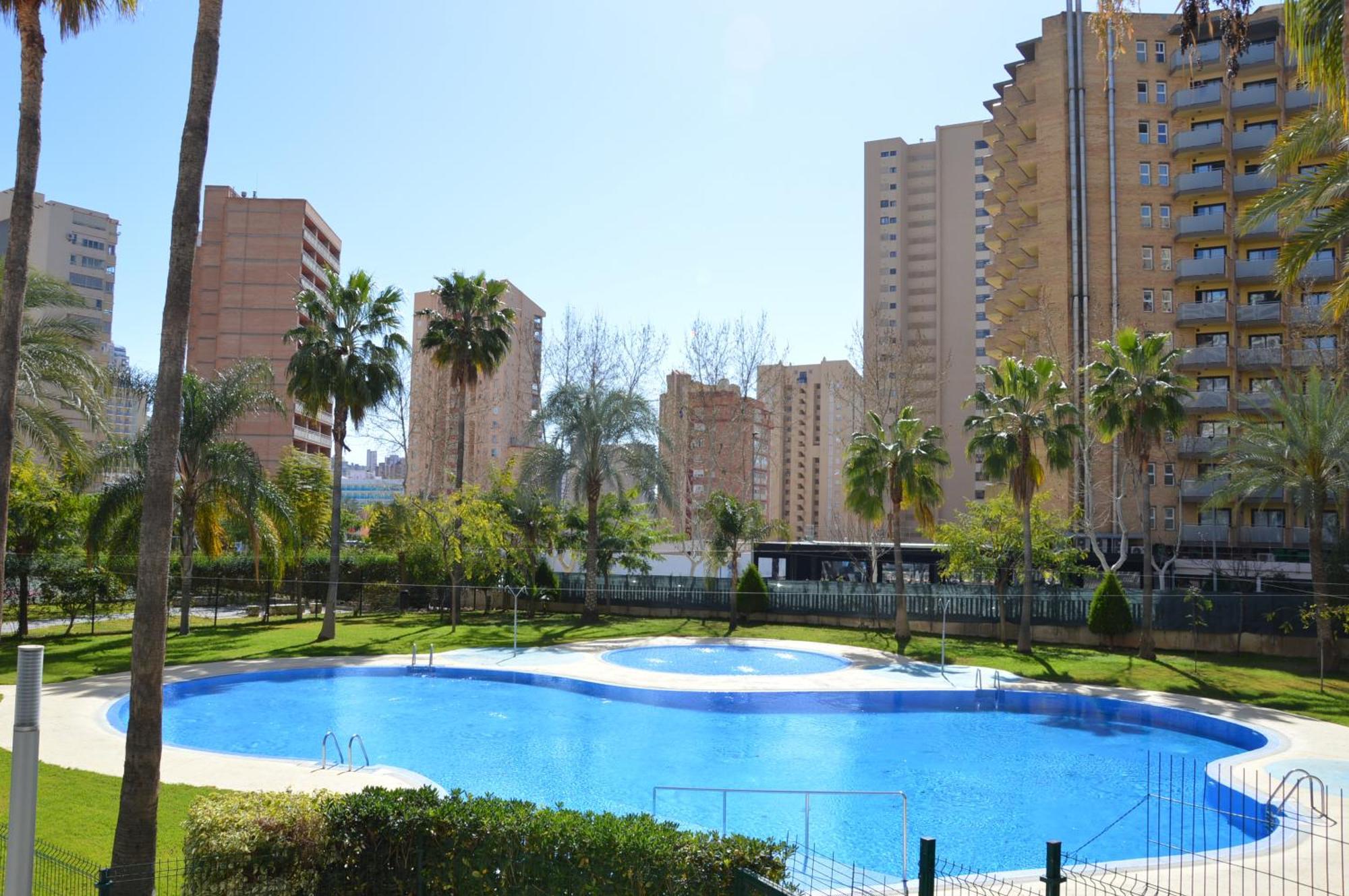 D'Oboe Marlovi Apt With Pool Benidorm Ngoại thất bức ảnh