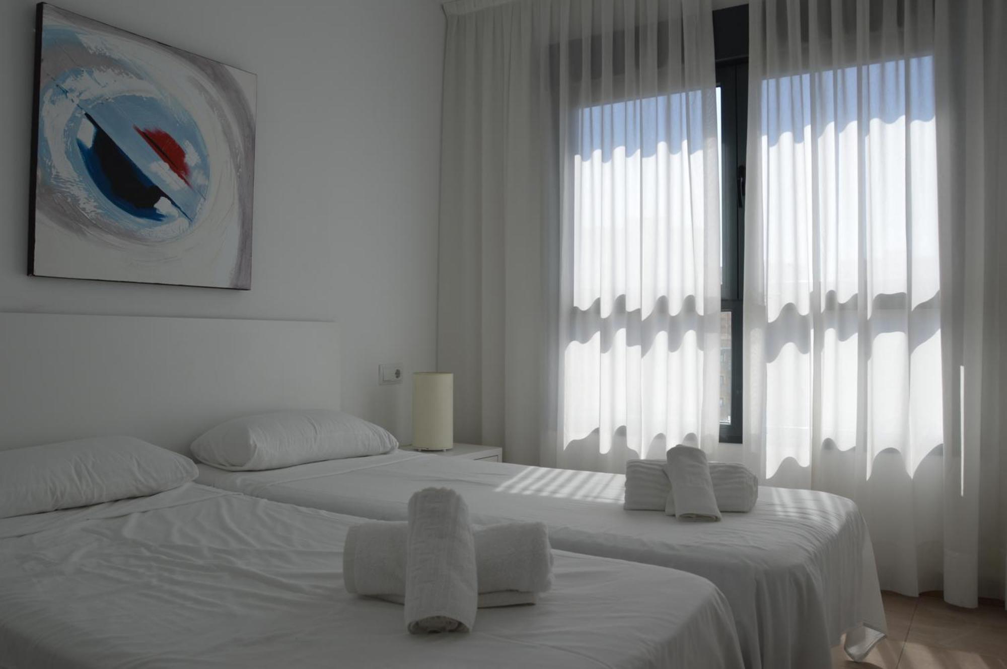 D'Oboe Marlovi Apt With Pool Benidorm Ngoại thất bức ảnh