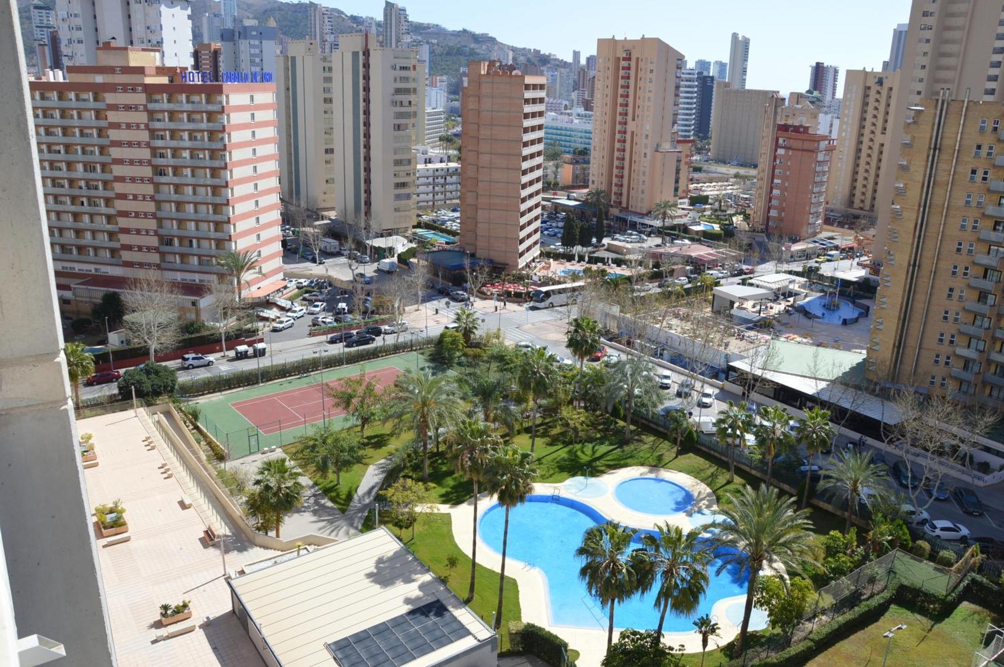 D'Oboe Marlovi Apt With Pool Benidorm Ngoại thất bức ảnh