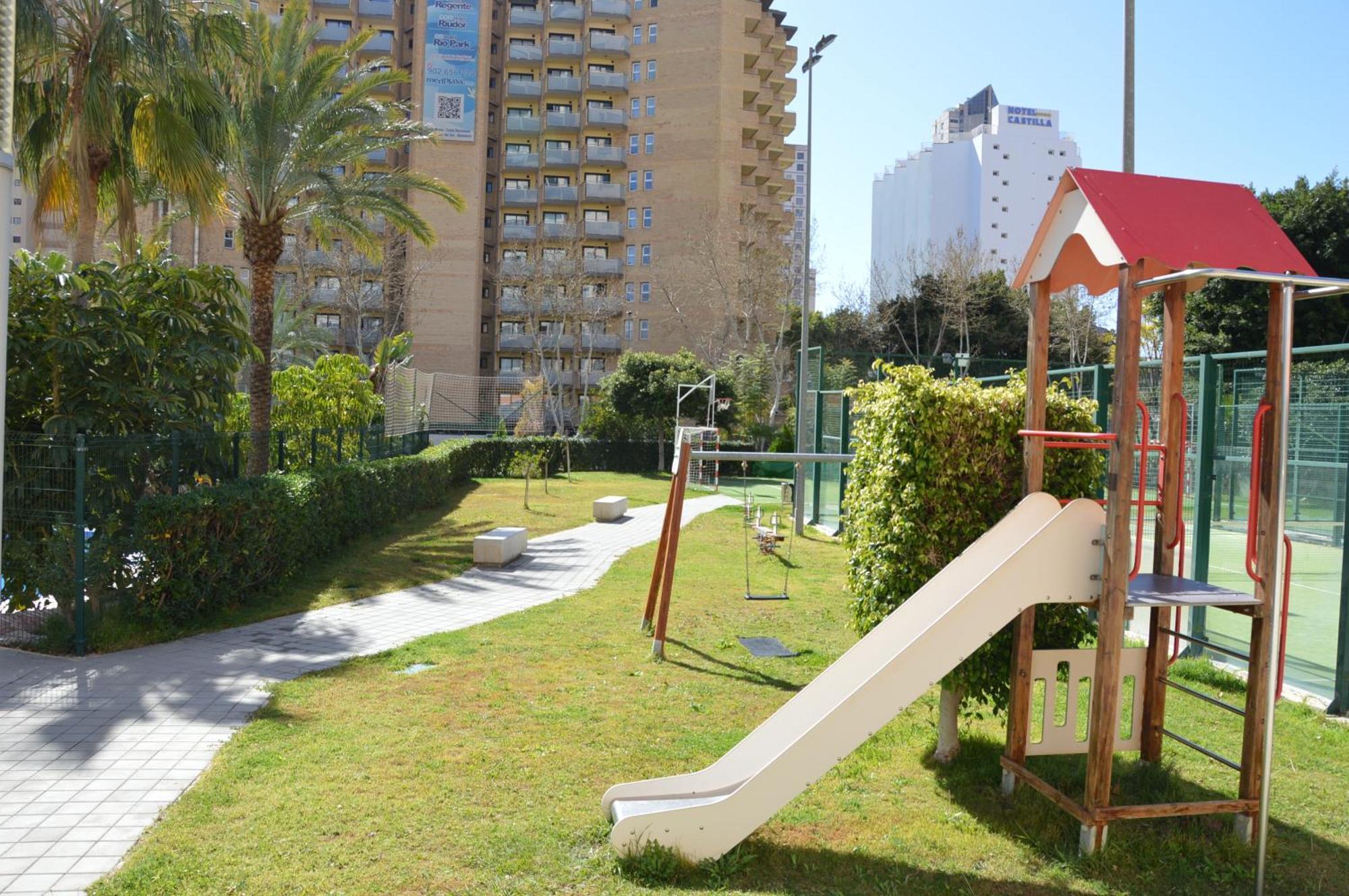 D'Oboe Marlovi Apt With Pool Benidorm Ngoại thất bức ảnh