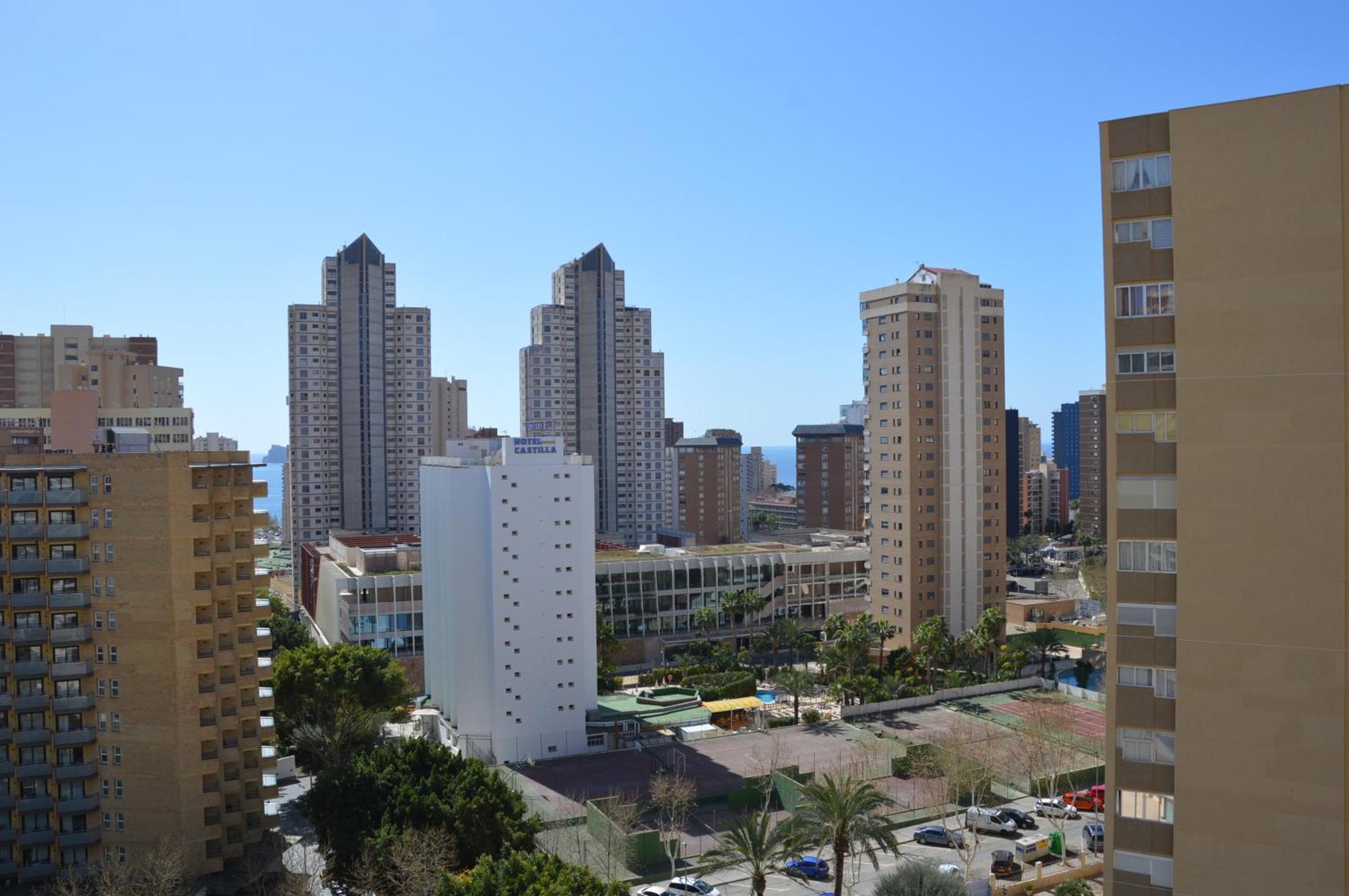 D'Oboe Marlovi Apt With Pool Benidorm Ngoại thất bức ảnh