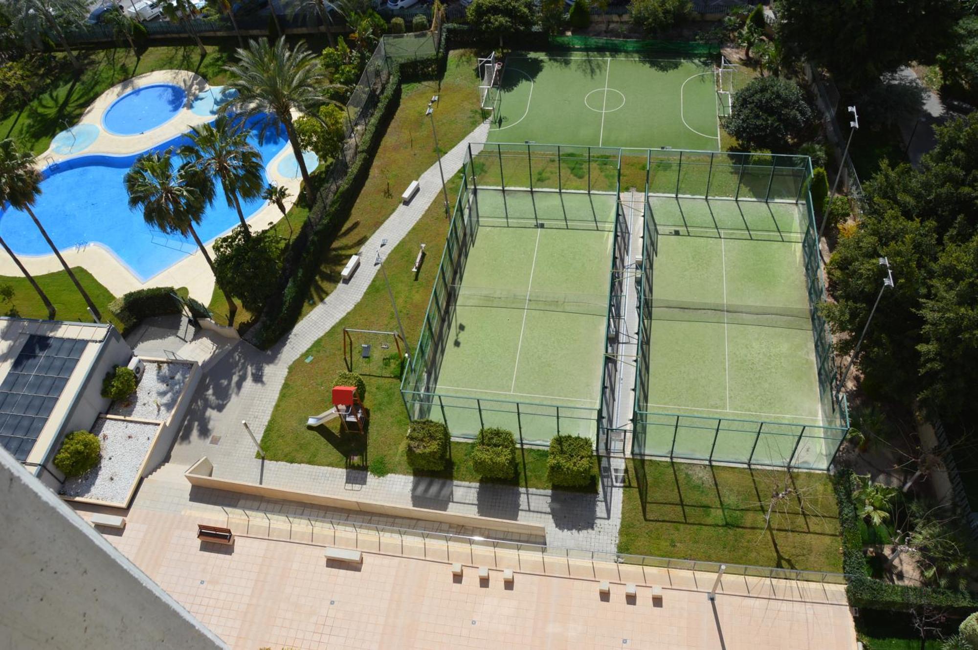 D'Oboe Marlovi Apt With Pool Benidorm Ngoại thất bức ảnh