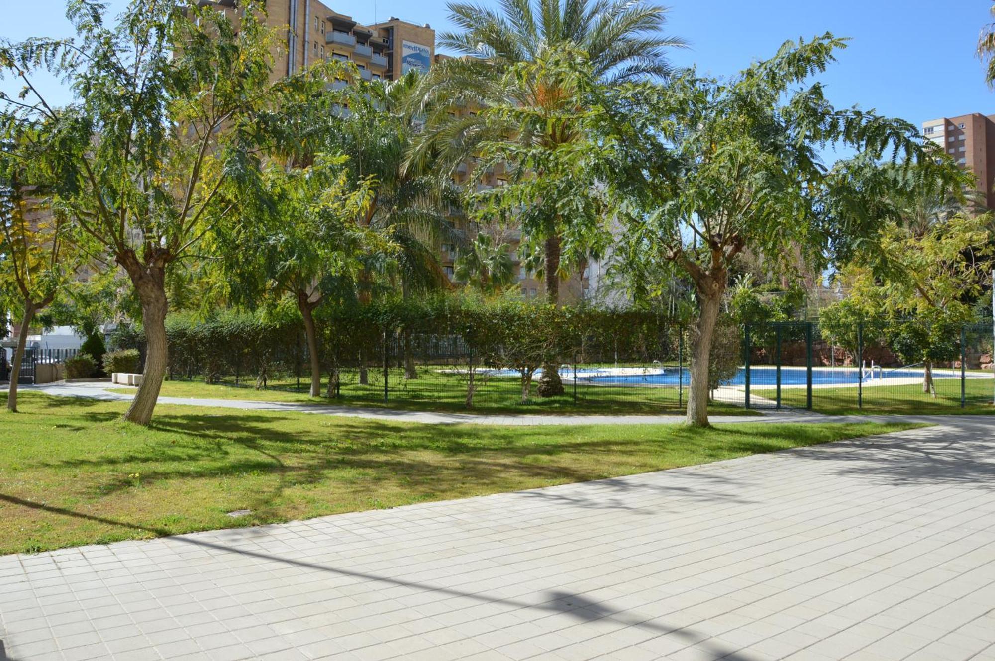 D'Oboe Marlovi Apt With Pool Benidorm Ngoại thất bức ảnh